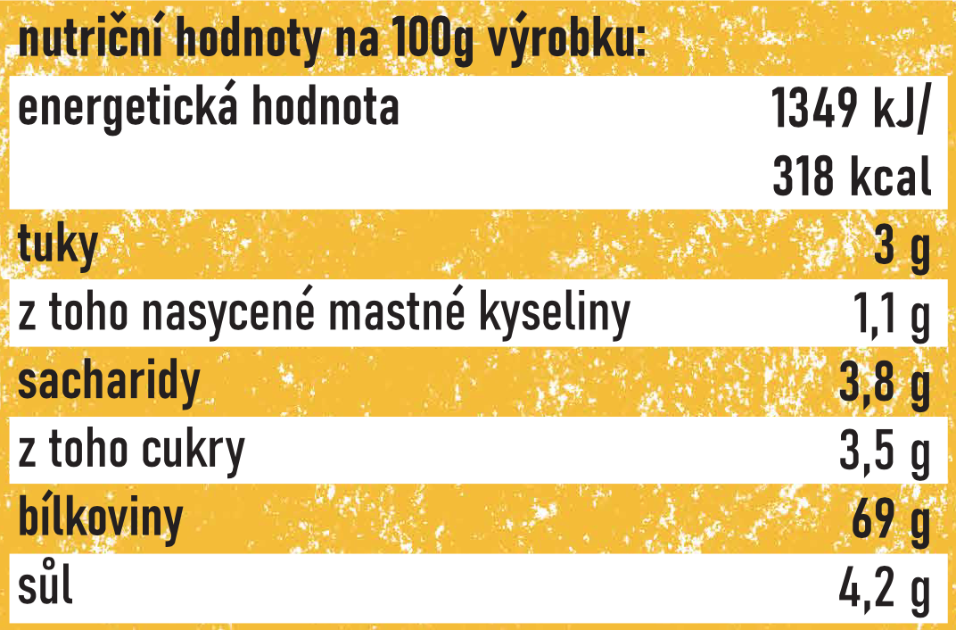 tab krůtí zázvor
